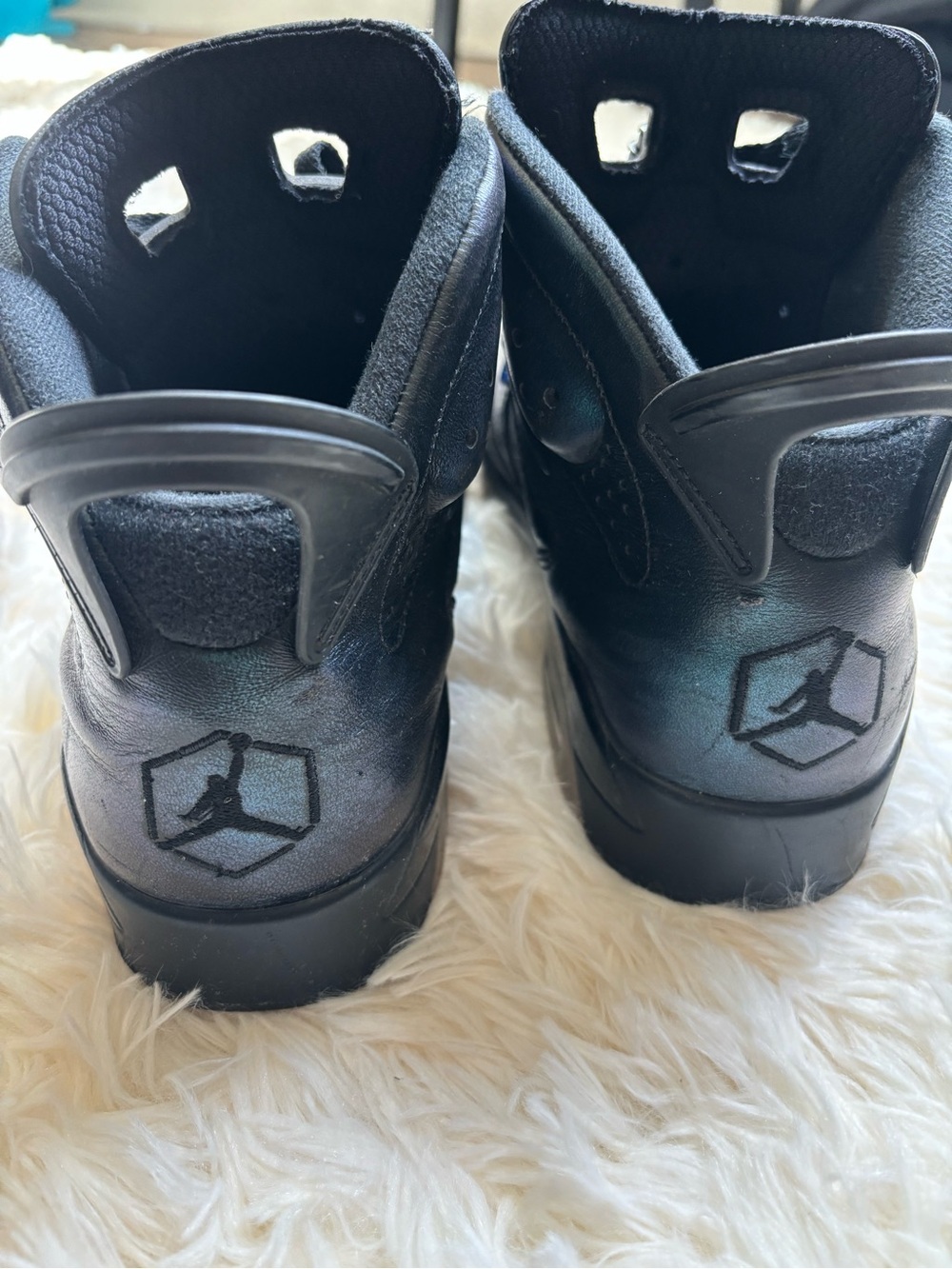 Nike Air Jordan 6 Retro All Star Chameleon Black Men’s 8 - Picture 3 of 7